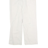 TOMMY HILFIGER Mens Regular Fit Beige Cotton Blend Zip Trousers W28 L29