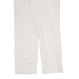 TOMMY HILFIGER Mens Regular Fit Beige Cotton Blend Zip Trousers W28 L29