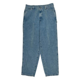 Wrangler Carpenter Jeans - 34W 31L Light Wash Denim