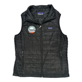 Patagonia Vest - Large Black Polyester