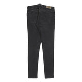 RALPH LAUREN DENIM & SUPPLY Womens Slim Black Denim Skinny Jeans Cotton Blend
