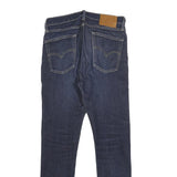 LEVI'S 510 Mens Jeans Blue Slim Skinny Denim Medium W30 L32 Cotton Blend Zip