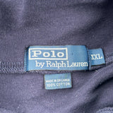 Polo By Ralph Lauren Long Sleeve T-Shirt - 2XL Navy Cotton