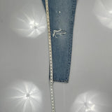 501 Levis Jeans - 31W 27L Light Wash Cotton