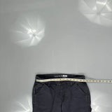 Carhartt Carpenter Trousers - 30W 30L Grey Cotton