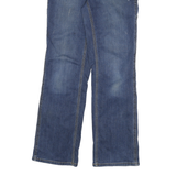 CARHARTT Womens Regular Fit Blue Denim Jeans W28 L30 Workwear Zip Pockets