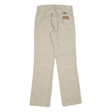 WRANGLER Mens Regular Fit Beige Denim Jeans Cotton Zip W28 L30 Casual Classic