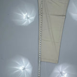 Polo By Ralph Lauren Trousers - 32W 29L Cream Cotton