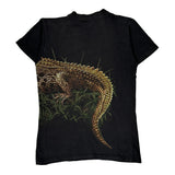 Age 14 Wild Planet T-Shirt - Medium Black Cotton