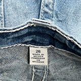 True Religion Skinny Jeans - 28W US 2 Blue Cotton Blend