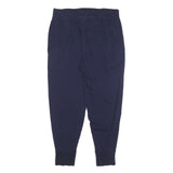 POLO RALPH LAUREN Womens Joggers Blue L W30 L25 Cotton Blend Slim Tapered Casual