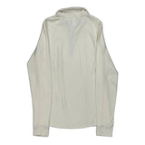 The North Face Fleece - Medium White Polyester
