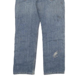 CARHARTT Mens Relaxed Fit Blue Denim Jeans W33 L30 Zip Casual Workwear