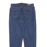 LEVI'S 550 Womens Jeans Blue Relaxed Straight Denim Medium W32 L29 Classic Style