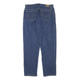 LEVI'S 550 Womens Jeans Blue Relaxed Straight Denim Medium W32 L29 Classic Style