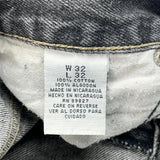 Cool Blues Cargo Pants - 32W 32L Gray Cotton