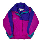 Columbia Ski Jacket - Small Purple Nylon