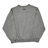 Green Bay Packers Majestic Nfl Sweatshirt - Large Gray Cotton Blend