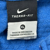 Nike Fleece - XL Blue Polyester