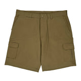 Australian Cargo Shorts - 40W 10L Khaki Cotton