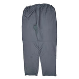 Dri-Fit Nike Track Pants - 2XL Gray Polyester