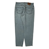 560 Levis Jeans - 38W 34L Light Wash Cotton