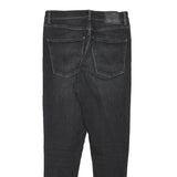 LEVI'S Womens Slim Black Denim Slim Skinny Jeans Cotton Blend W27 L26 Stylish