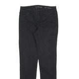 CALVIN KLEIN JEANS Womens Black Slim Skinny Denim Medium W28 L32 Cotton Blend