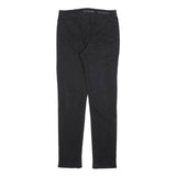 CALVIN KLEIN JEANS Womens Black Slim Skinny Denim Medium W28 L32 Cotton Blend