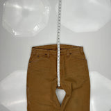 Dickies Carpenter Pants - 32″ Waist Khaki Cotton