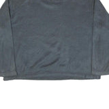 PATAGONIA Womens Grey Plain Pullover Jumper Crew Neck Regular L Polyester Blend