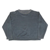 PATAGONIA Womens Grey Plain Pullover Jumper Crew Neck Regular L Polyester Blend