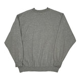 Michigan Wolverines Lee Sport College Sweatshirt - Large Gray Polyester Blend