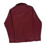 Patagonia Fleece - XL Burgundy Polyester