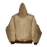 Carhartt Tall Jacket - 2XL Beige Cotton
