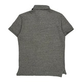 Polo By Ralph Lauren Slim Fit Polo Shirt - Small Gray Cotton