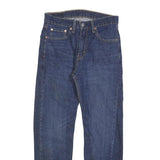 LEVI'S 505 Mens Jeans Blue Regular Straight Denim Medium W31 L27 Classic Zip Fly