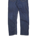 LEVI'S 505 Mens Jeans Blue Regular Straight Denim Medium W31 L27 Classic Zip Fly