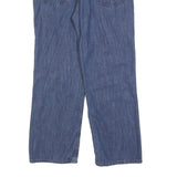 LEVI'S 506 Mens Regular Fit Straight Blue Denim Jeans W33 L27 Classic Zip Pocket