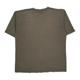 Tommy Hilfiger T-Shirt - XL Gray Cotton