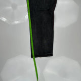 Webs Contrast Stitch Carpenter Jeans - 33W 31L Black Cotton