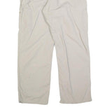 CARHARTT Mens Cotton Blend Beige Regular Fit Straight Leg Trousers W32 L30