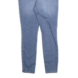 LEE Womens Slim Fit Blue Denim Jeans W28 L28 Cotton Zip Casual Classic