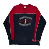 Tigger Classic Disney Graphic Long Sleeve T-Shirt - XL Navy Cotton