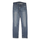 LEVI'S 511 Mens Jeans Blue Slim Skinny Denim Medium W29 L31 Classic Zip