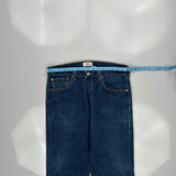 501 Levis Jeans - 34W 30L Blue Cotton