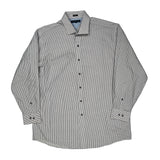 Tommy Hilfiger Checked Shirt - XL Grey Cotton