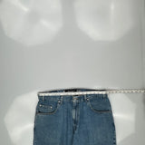 Levis Silver Tabs Baggy Jeans - 36W 32L Blue Cotton