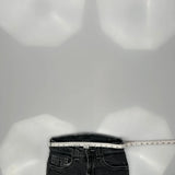 True Religion Contrast Stitch Jeans - 28W US 4 Gray Cotton