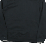 PUMA Mens Black Cotton Blend Zip Jacket L Sports Casual Streetwear